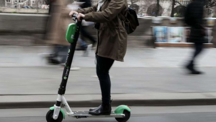 elektromos roller