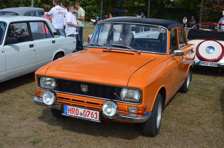 Moszkvics 2140 szemből