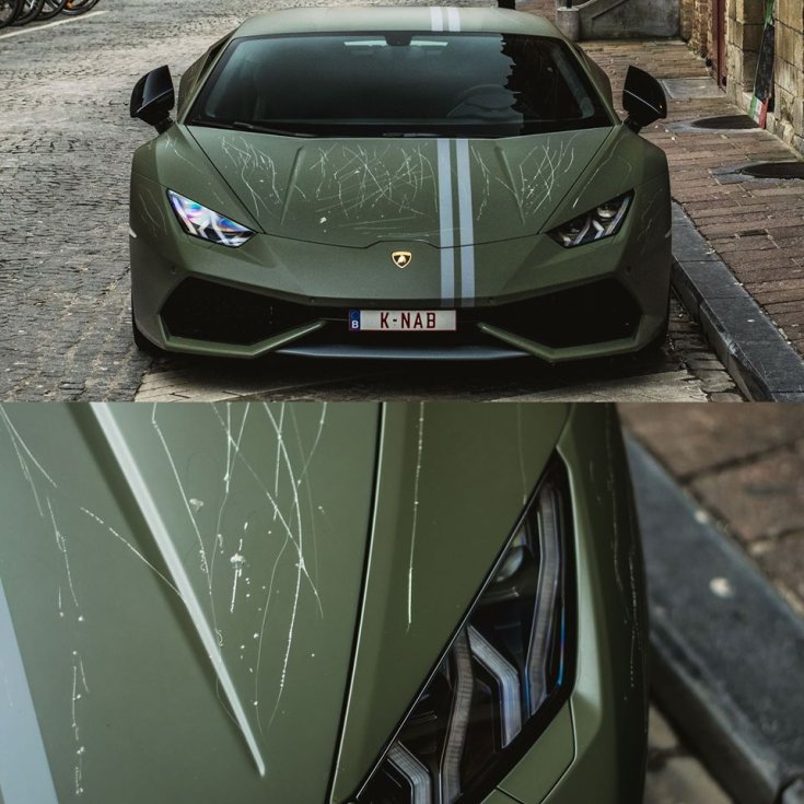 Egy ritka Lamborghini Huracan Avio