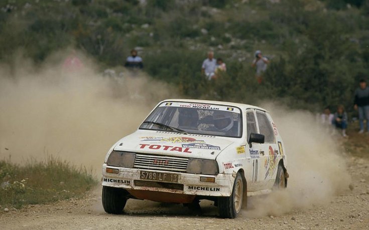 Citroën Visa 1000 Pistes – 1983