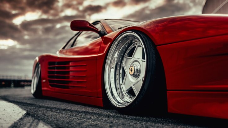 ültetett Ferrari Testarossa