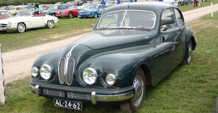 1953 Bristol 403, előlnézet