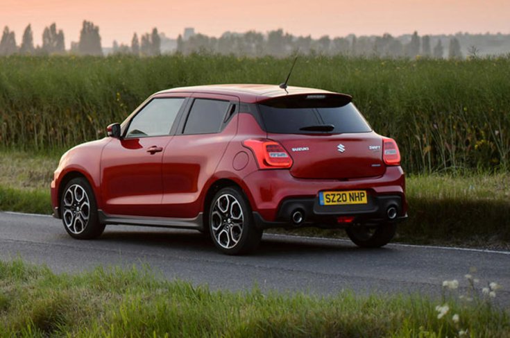 Suzuki Swift Sport oldalról