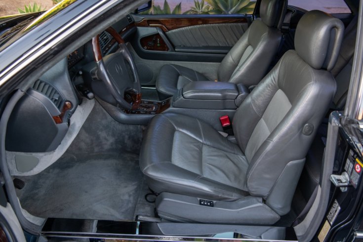Mercedes-Benz S600 utastere