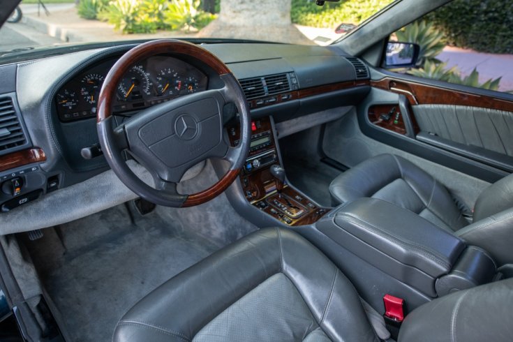 Mercedes-Benz S600 utastere