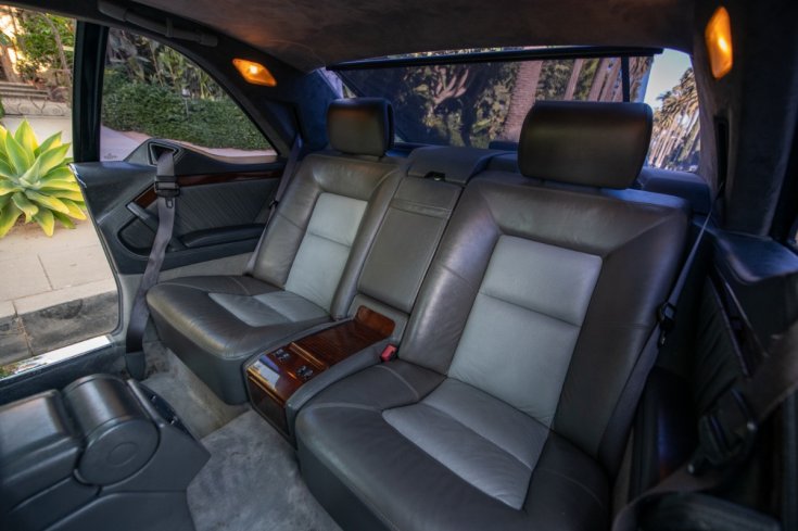 Mercedes-Benz S600 utastere
