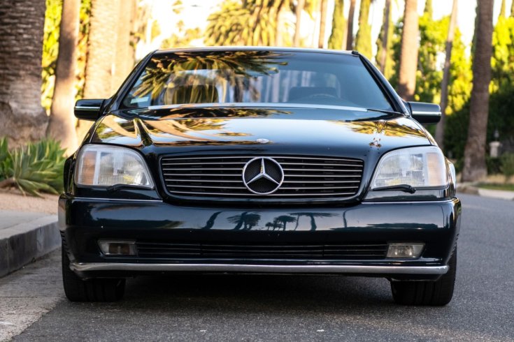 Mercedes-Benz S600 elölről