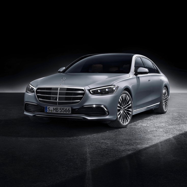 Az új Mercedes S-osztály