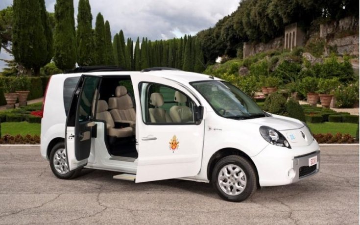 Renault Kangoo Maxi Z.E (2012)