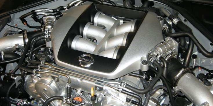 VQ38DETT a Nissan GT-R motorja