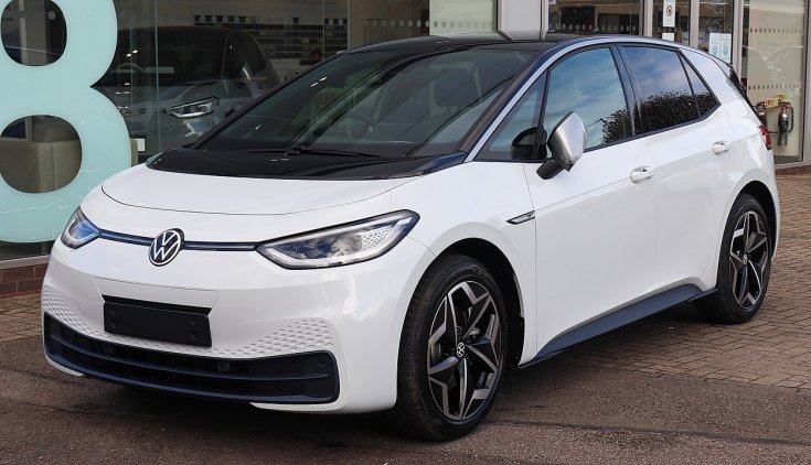 Volkswagen ID.3 oldalról