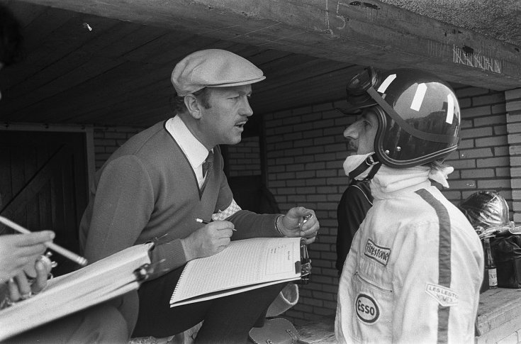 Graham Hill, a nagy küzdő
