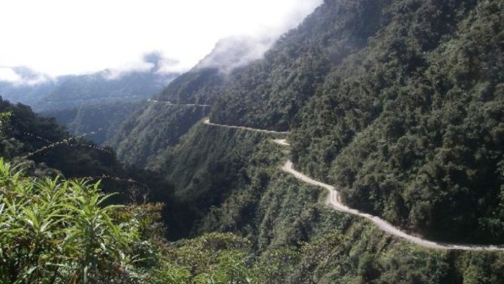 Yungas Road, Bolívia