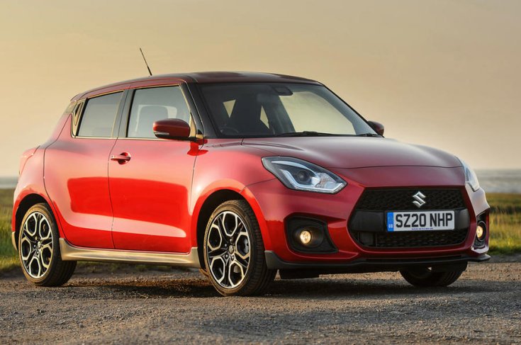 Suzuki Swift Sport szemből
