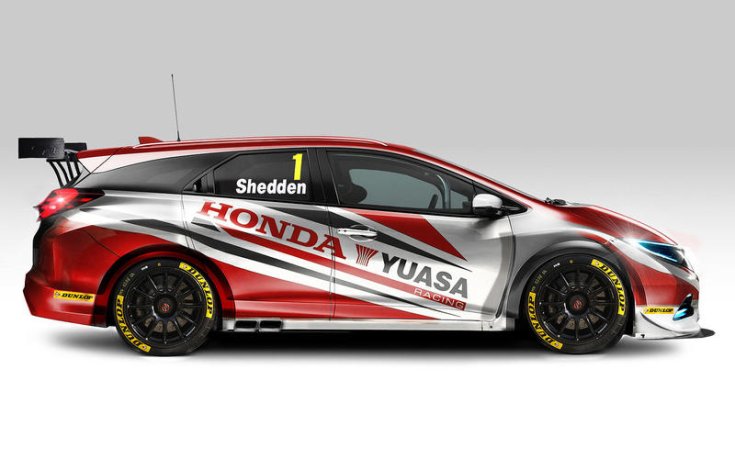 Honda Civic Tourer – 2014