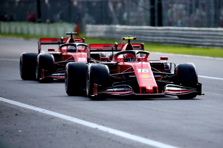 Leclerc és Vettel
