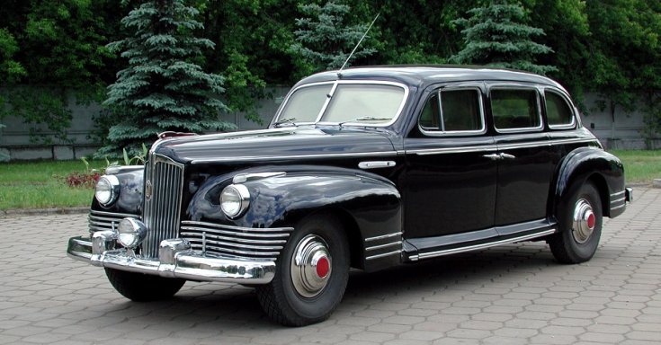 1949 ZISZ 115, oldalnézet