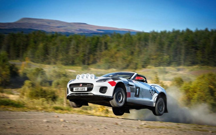 Jaguar F-Type – 2018