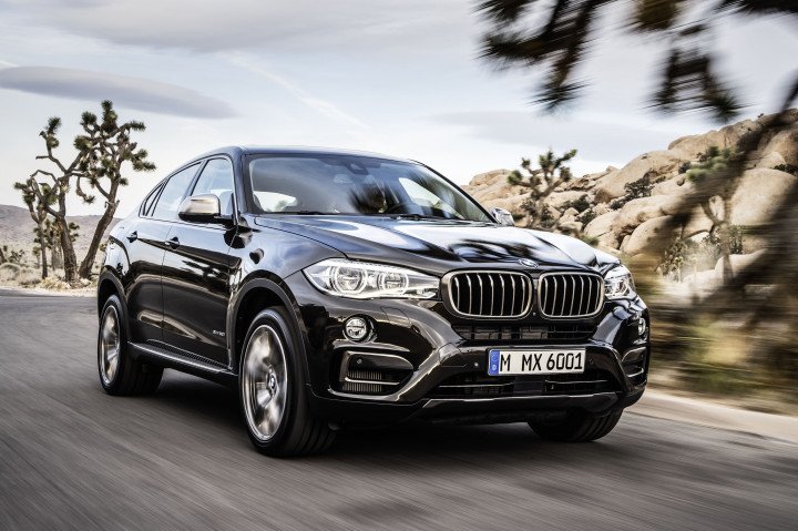 BMW X6 Xdrive – Fotó: Uwe Fischer / BMW