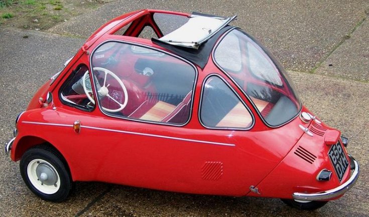 Heinkel Cabin Cruiser