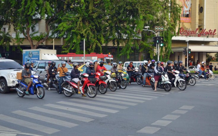 Thaiföld: ne vezess félmeztelenül
