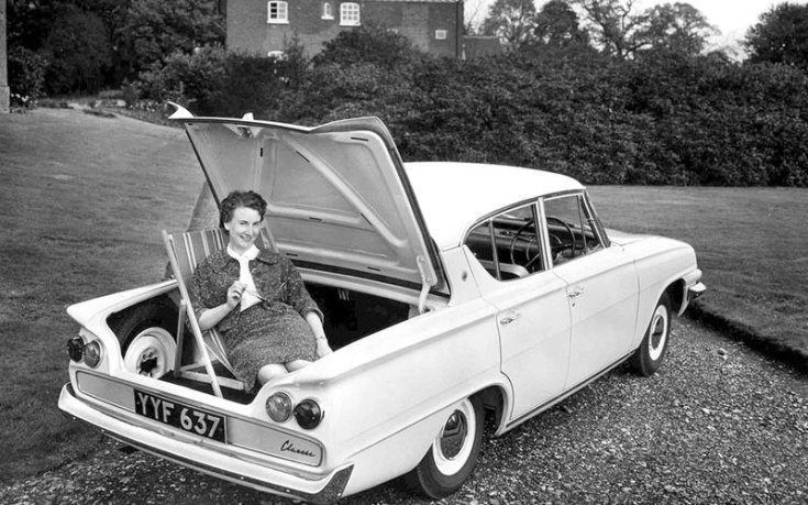 Ford Consul Classic