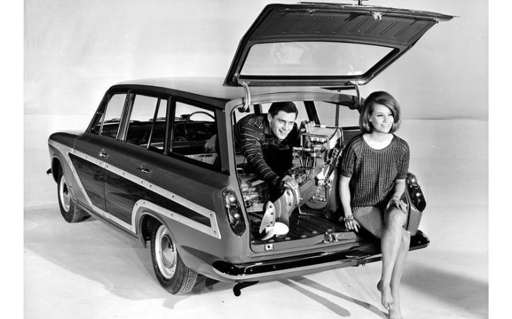 Ford Cortina Estate