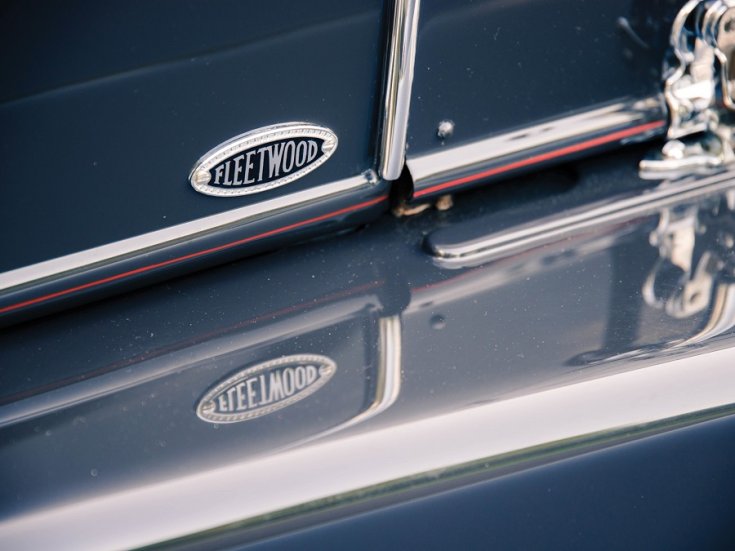 1931 Cadillac Series 542 V16, Fleetwood embléma, oldalnézet, jobbról