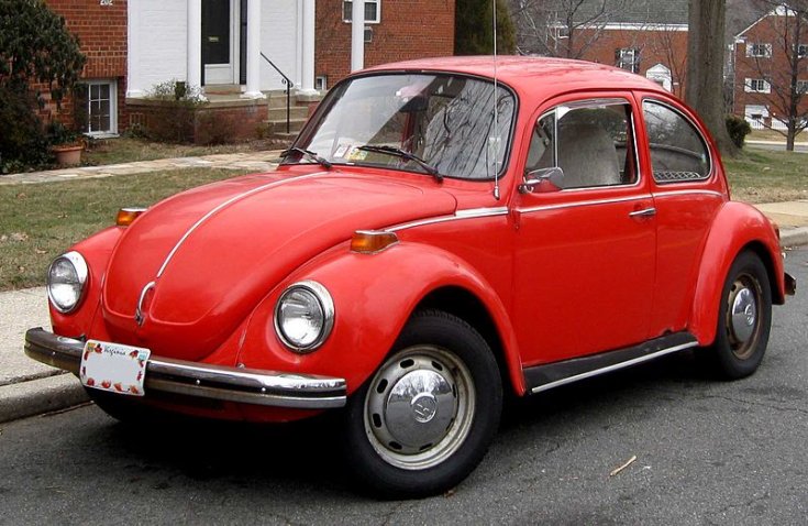VW Bogár 4 hengeres boxer motorral