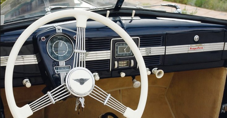 1938 Opel Kapitän műszefala