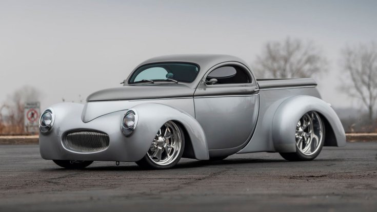 1941 Willys Americar restomod elölről