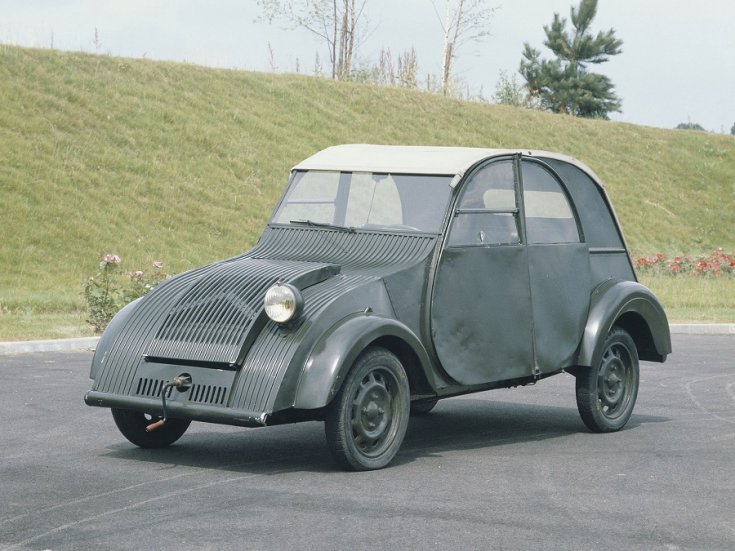1941 Citroen 2 CV „Kacsa” prototípus