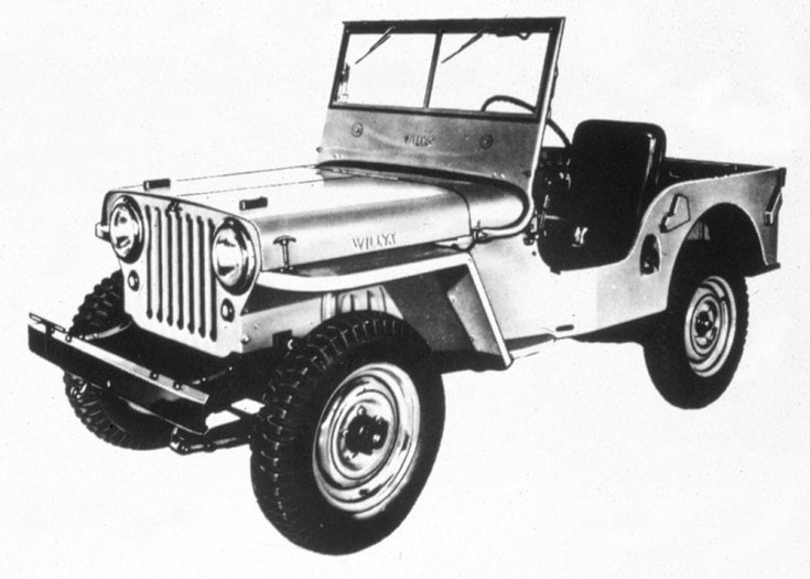 Jeep CJ-2A