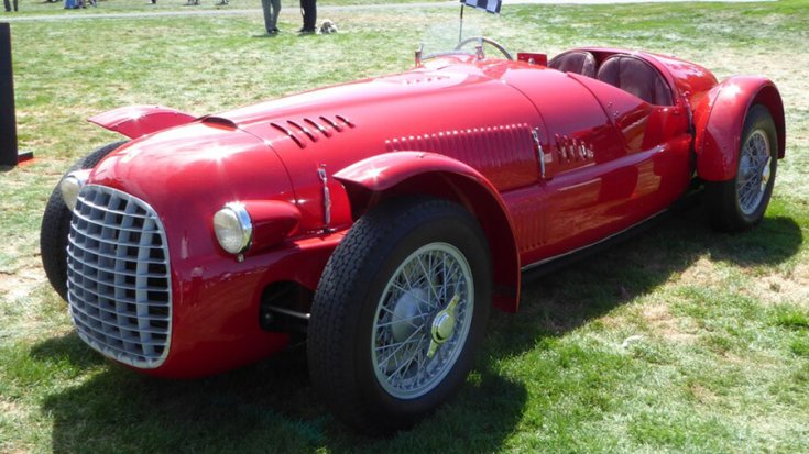 A Ferrari 166 Spyder Corsa még 1948-ból