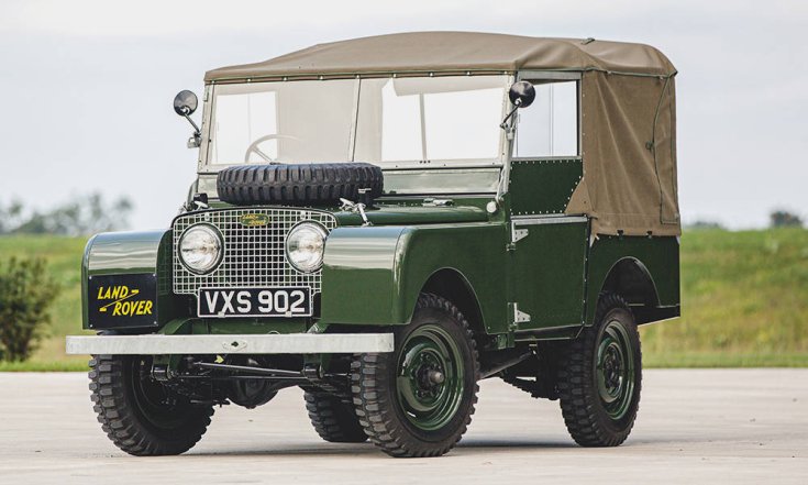 land rover series 1