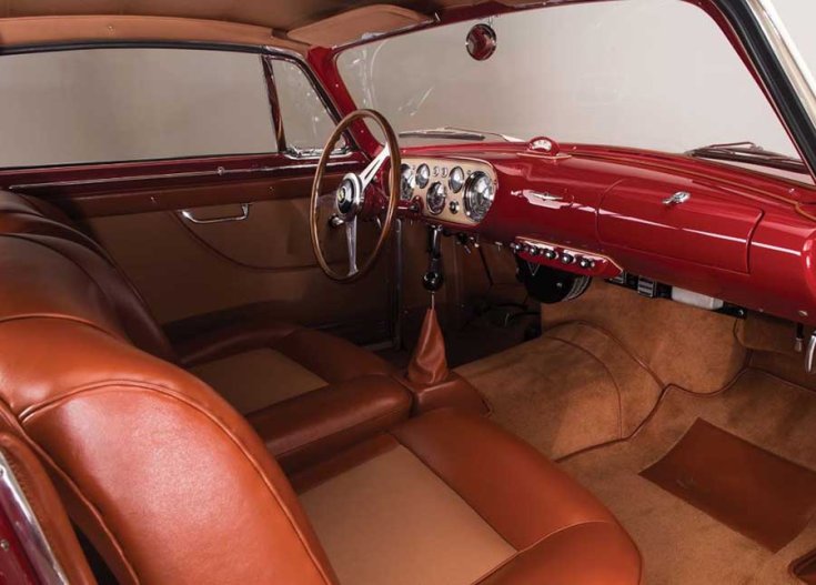 1953-as Ferrari 250 Europa beltere
