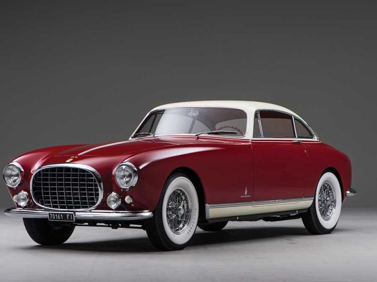 1953-as Ferrari 250 Europa elölröl