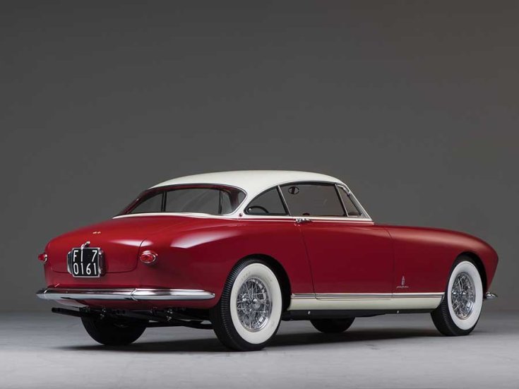 1953-as Ferrari 250 Europa hátulról
