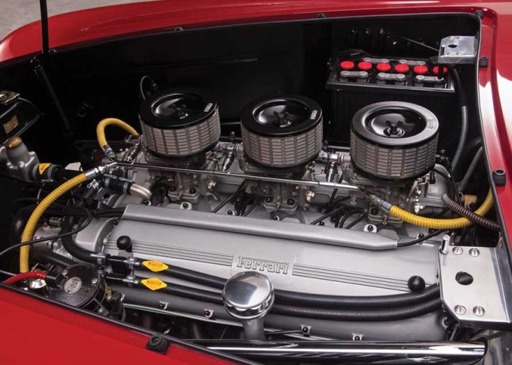 1953-as Ferrari 250 Europa motortere