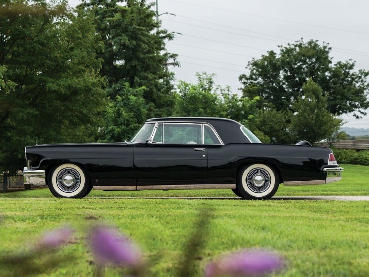 1956 Continental Mark II, fekete, oldalnézet, balról