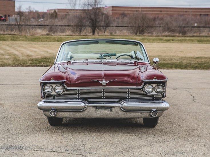 1959 Chrysler Imperial Crown cabrió, elölnézet, szemből