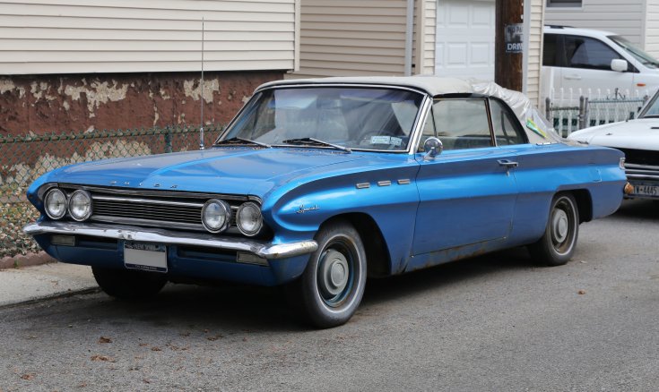 Buick V6-os motorral