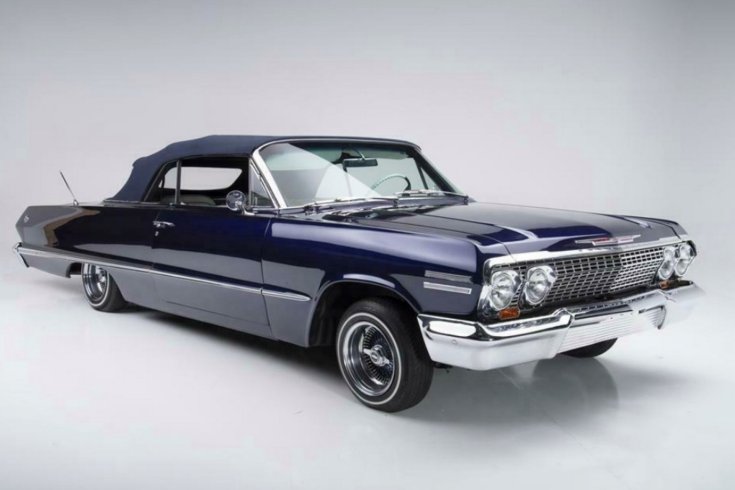 1963-as Chevy Impala oldalról