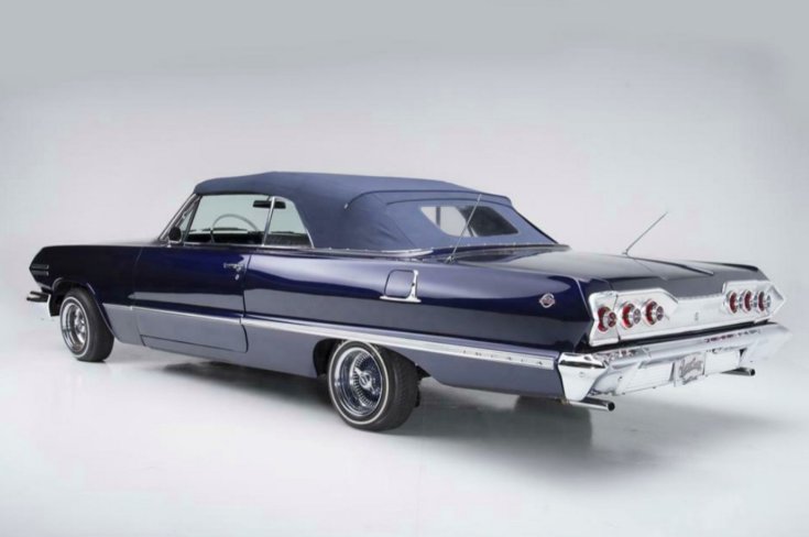 1963-as Chevy Impala hátulról