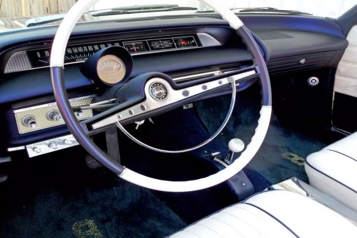 1963-as Chevy Impala utastere