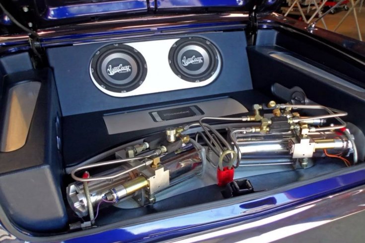 1963-as Chevy Impala hangrendszere