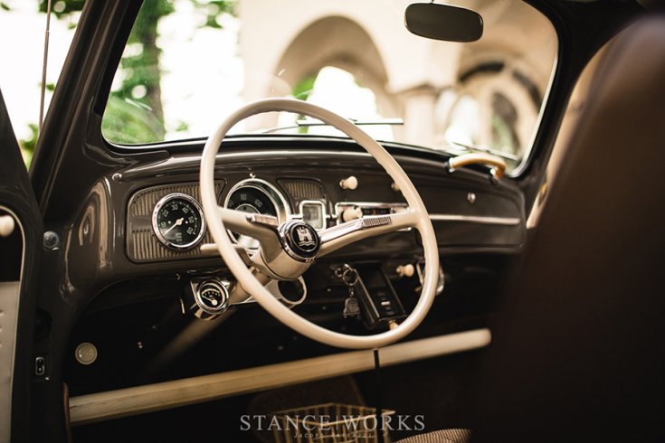 1964-es Volkswagen Beetle tuning beltere