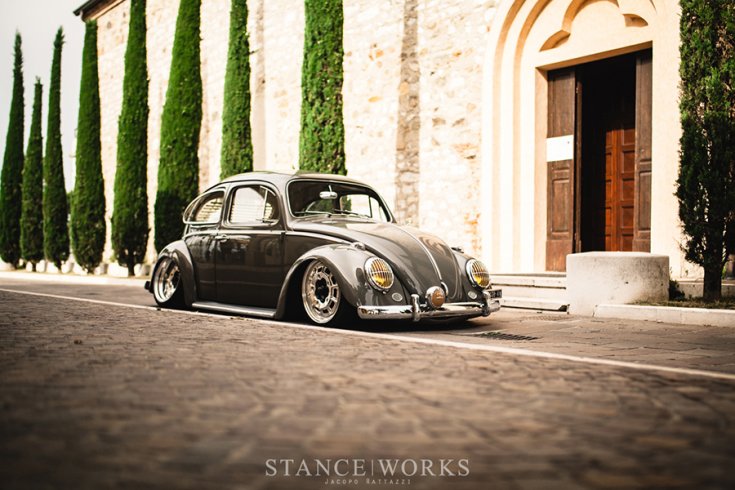 1964-es Volkswagen Beetle tuning elölről