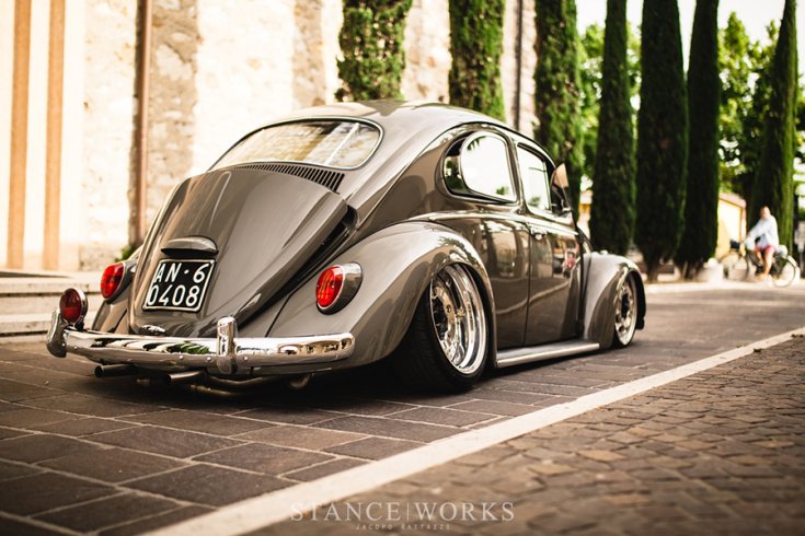 1964-es Volkswagen Beetle tuning hátulról