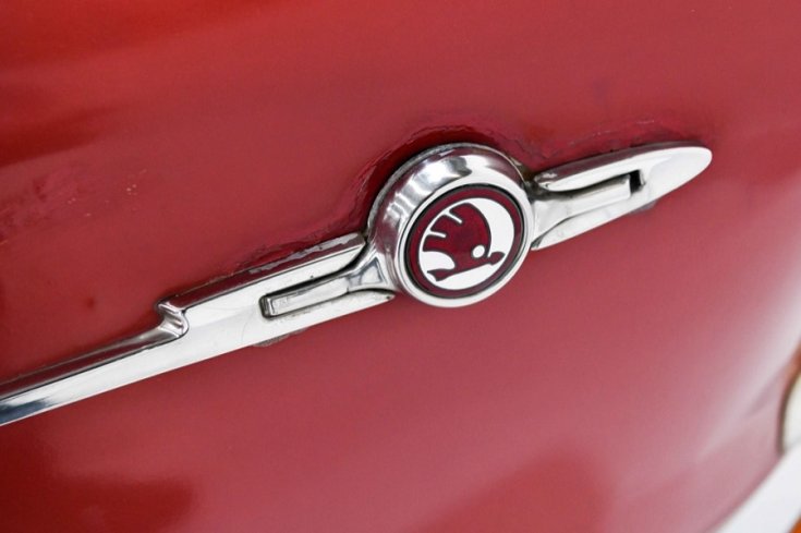 1970 Skoda 1000 MB, tanksapka, vörös, oldalnézet, jobbról